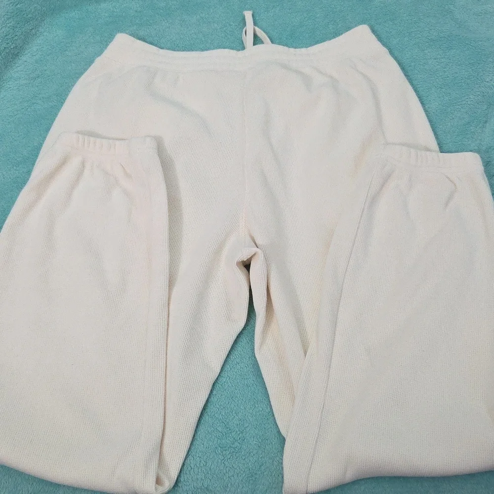 ABERCROMBIE & FITCH, Cozy Cream Jogger Pants🌸 - Picture 3 of 8